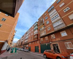 Vista exterior de Pis en venda en Valladolid Capital amb Calefacció i Terrassa