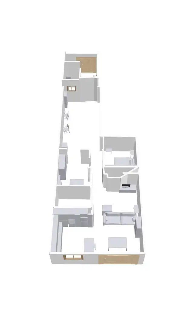 Houses for rent in Campos  with Air Conditioner and Heating