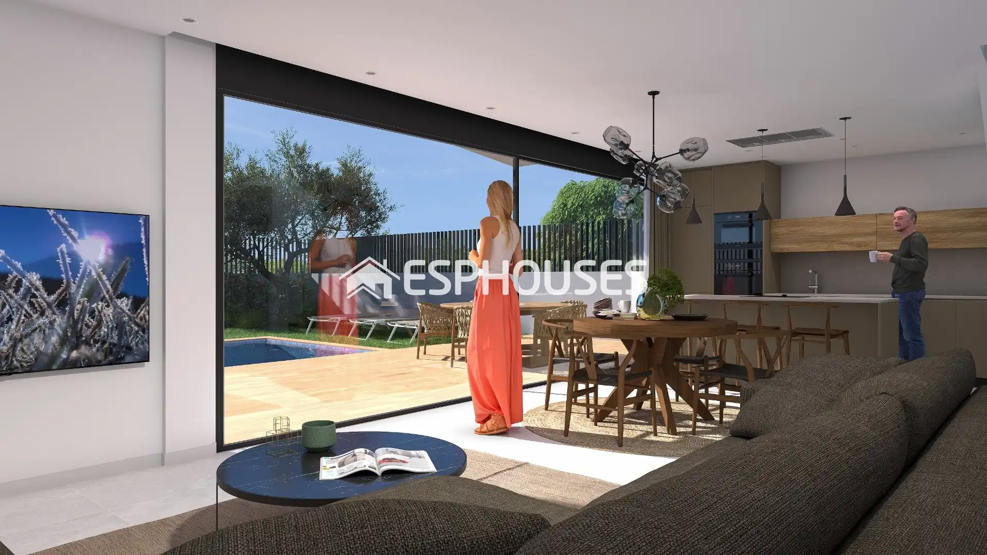 Detached house with terrace for sale in Finestrat Pueblo, imagen 5