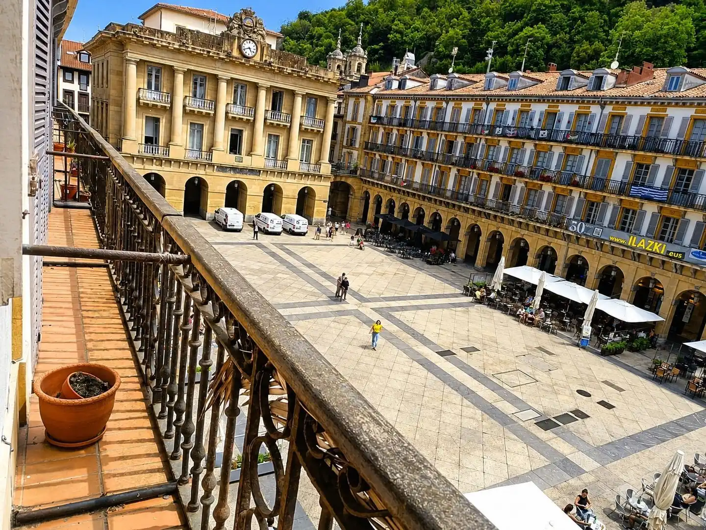 Vista exterior de Piso en venta en Donostia - San Sebastián  con Calefacción