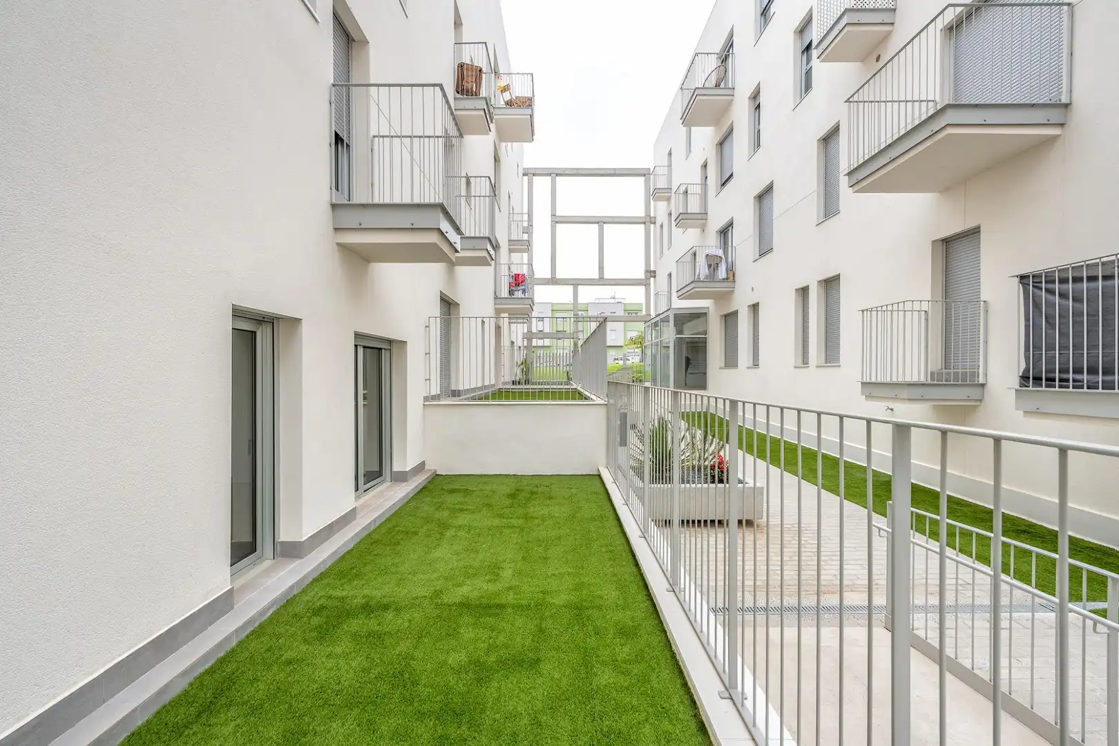 Terrasse von Wohnungen zum Verkauf in Las Palmas de Gran Canaria mit Privatgarten, Terrasse und Abstellraum