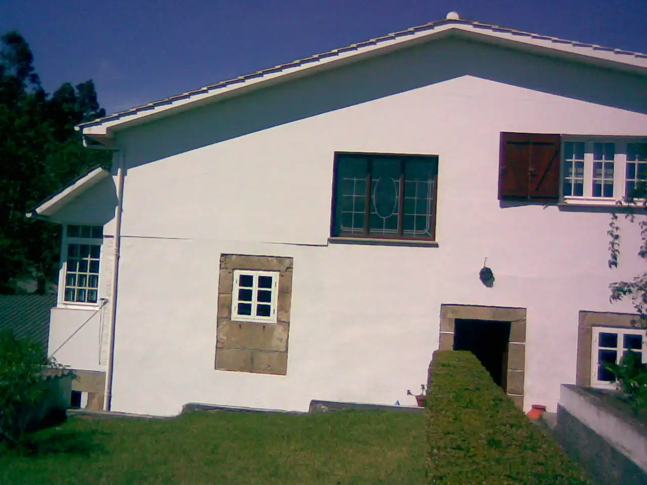 Exterior view of Houses for sale in Ferrol  with Heating, Private garden and Parquet flooring