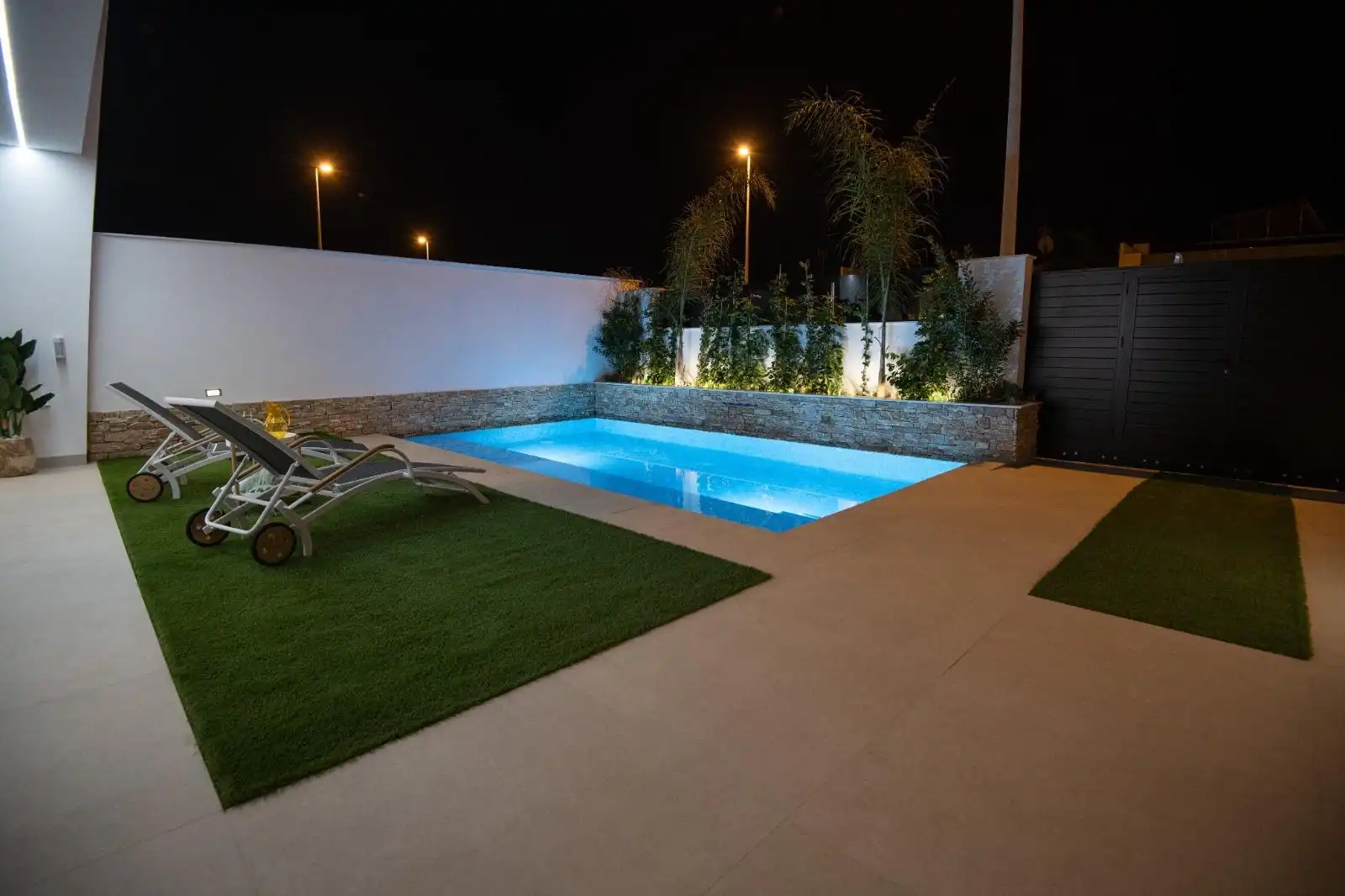 Detached house with pool for sale in Santiago de la Ribera, imagen 22