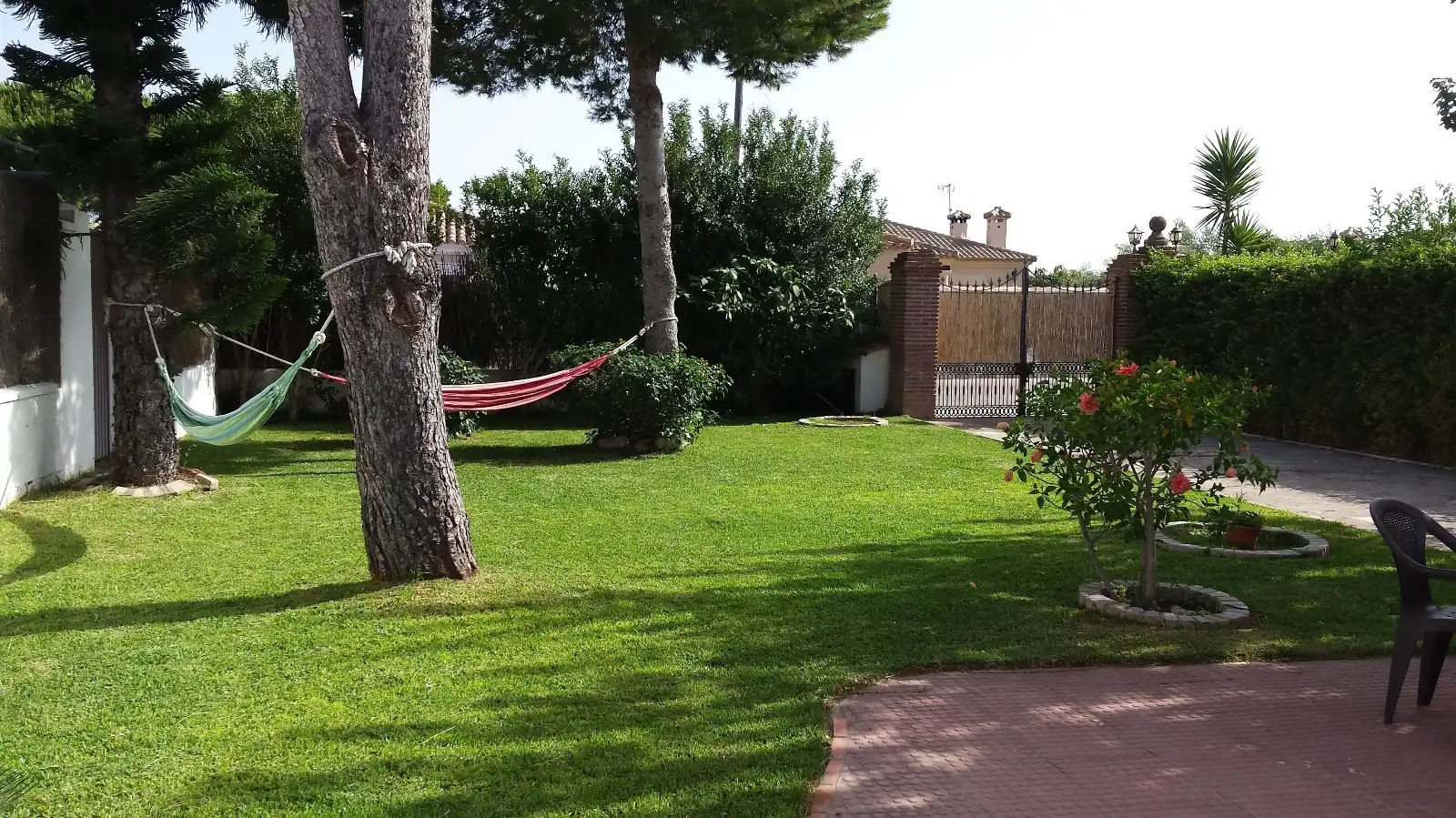 Garden of Houses for rent in Chiclana de la Frontera  with Furnished