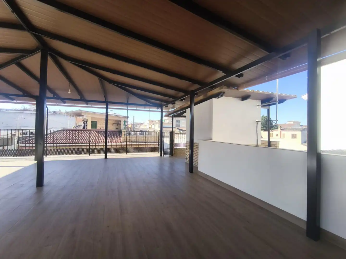 Terrace of Attic for rent in Maracena  with Terrace, Furnished and Balcony