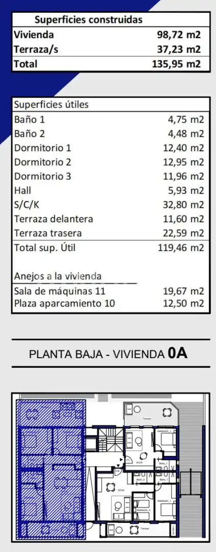 Piso con piscina en venta en Platja de Vila Joiosa, imagen 13