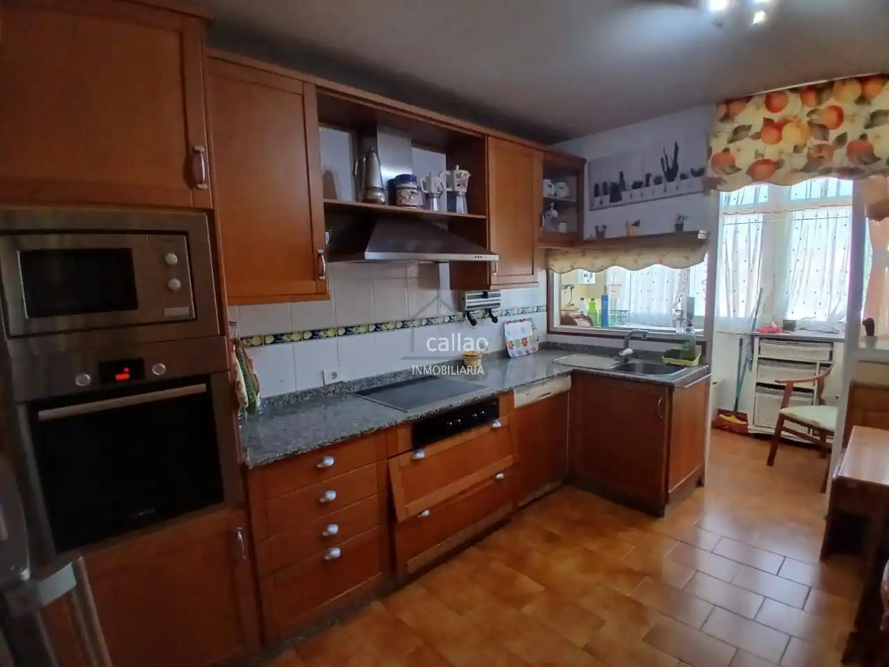 Kitchen of Flat for sale in Ferrol  with Furnished