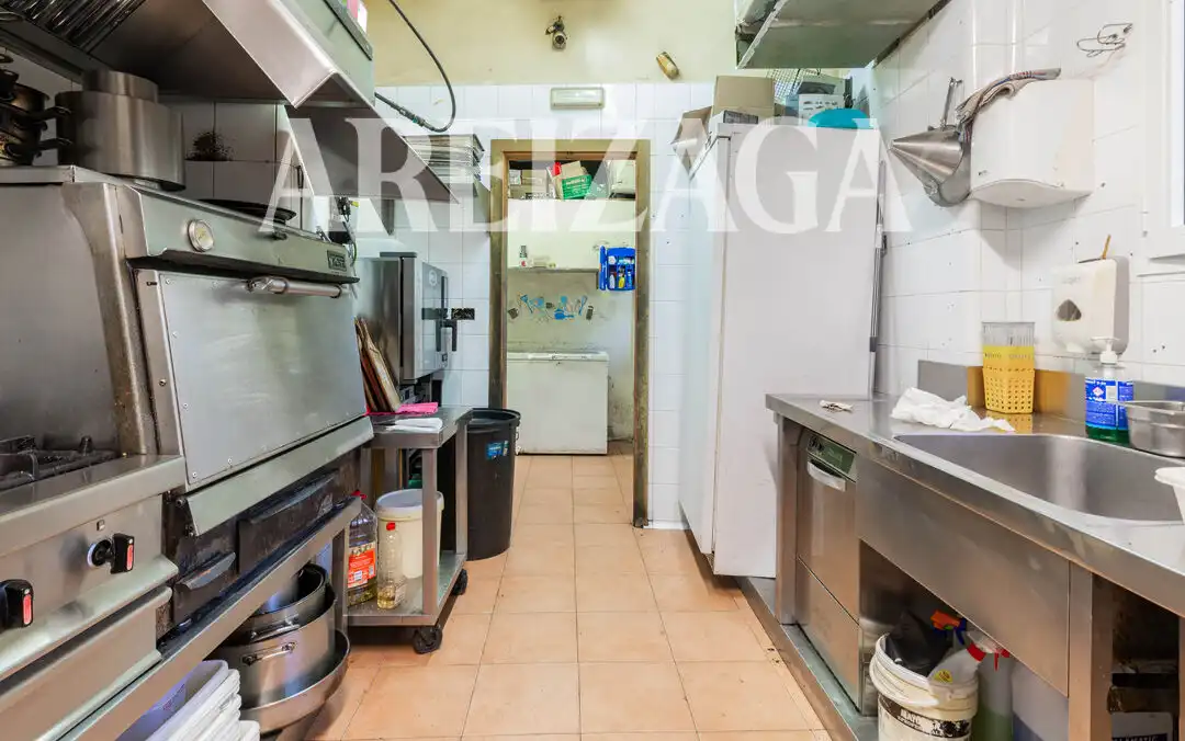 Cuina de Local de lloguer en Donostia - San Sebastián 