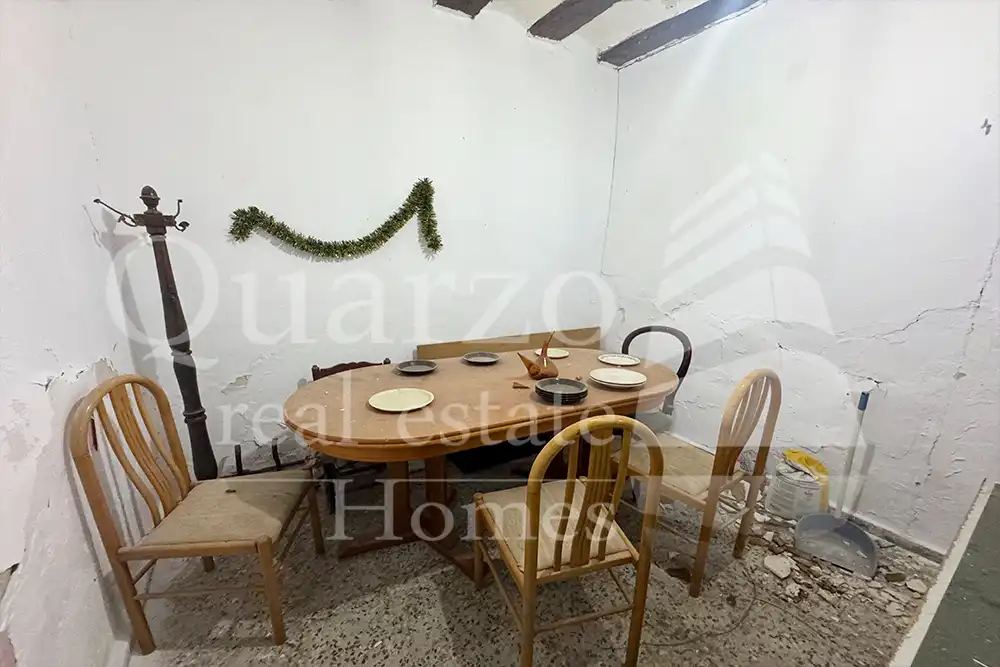 Dining room of Houses for sale in Benilloba  with Heating, Private garden and Storage room