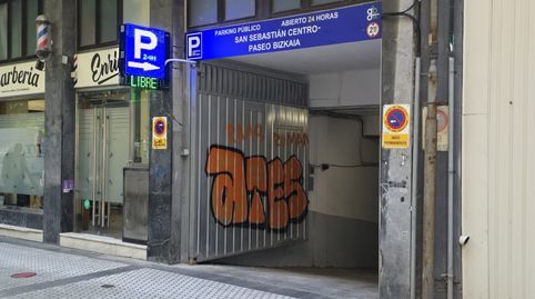 Foto 2 de Garaje de alquiler en Torcuato Luca Tena Kalea, 3, Amara, Donostia - San Sebastián