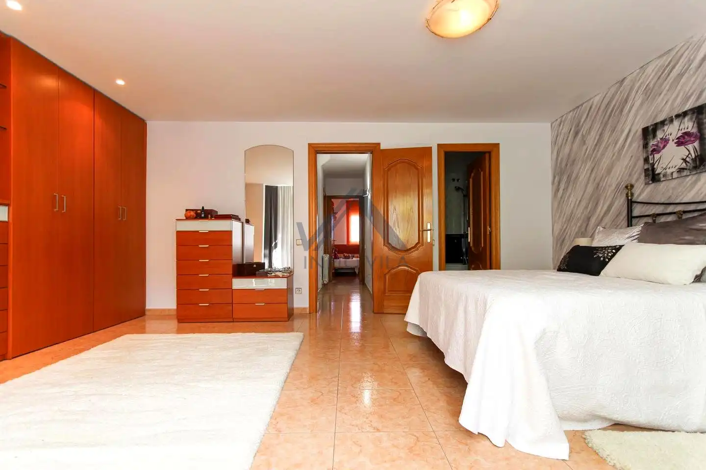Bedroom of Houses for sale in Mataró  with Air Conditioner and Terrace