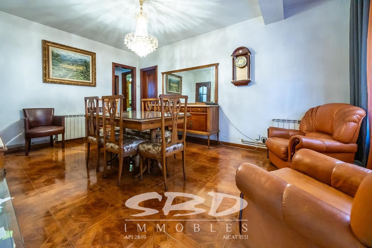 Dining room of Flat for sale in Sabadell  with Air Conditioner, Heating and Storage room