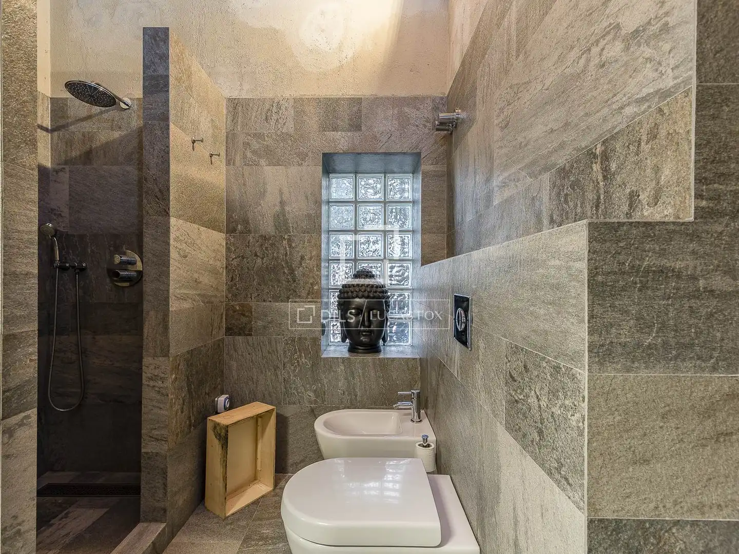 Baño de Casa o chalet en venta en Barcelona con Aire acondicionado, Calefacción y Jardín privado