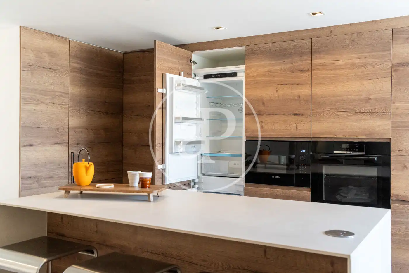 Kitchen of Flat for sale in  Palma de Mallorca  with Air Conditioner, Heating and Terrace
