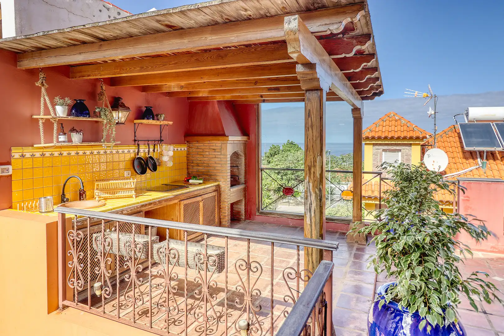 Chalet con terraza en alquiler en Zona Botánico, imagen 5