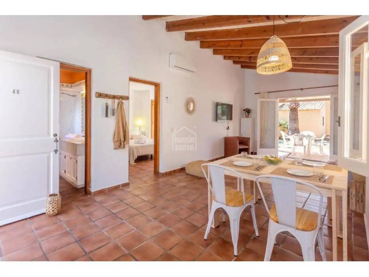 Apartament amb piscina en venda a Cala d'en Bosch - Serpentona, imagen 8