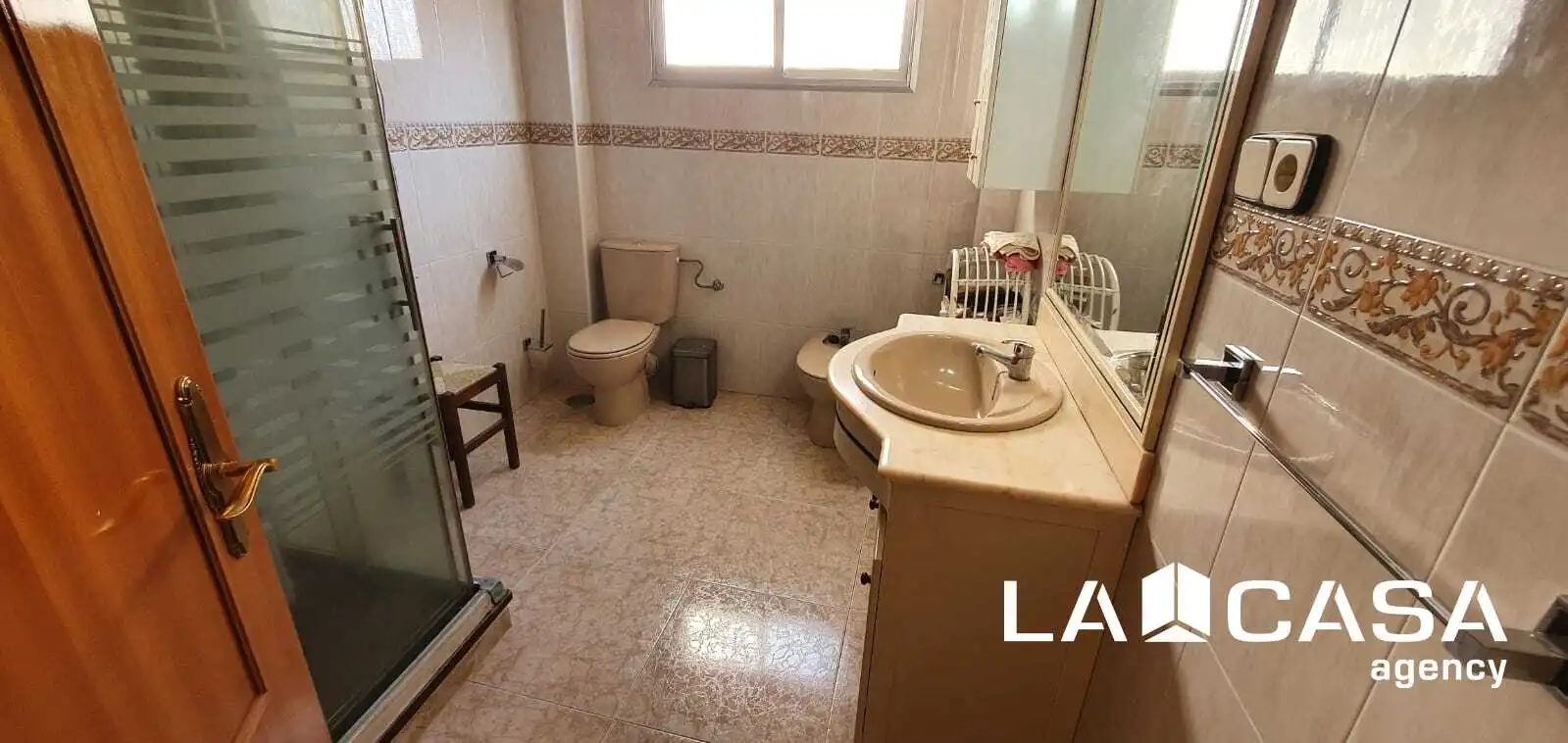 Baño de Casa o chalet en venta en Dos Hermanas con Aire acondicionado y Terraza