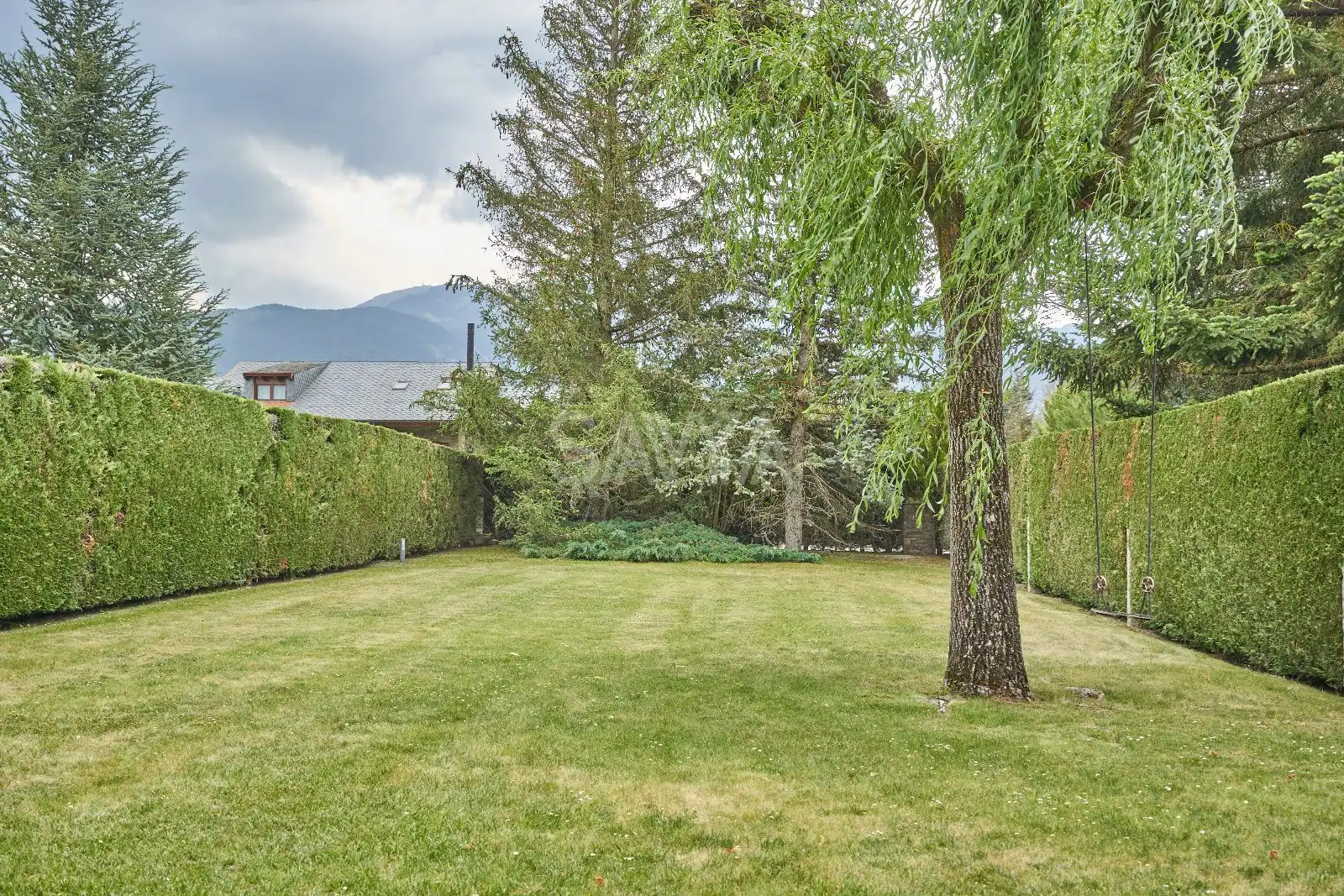 Jardí de Casa o xalet en venda en Prats i Sansor amb Calefacció, Jardí privat i Terrassa