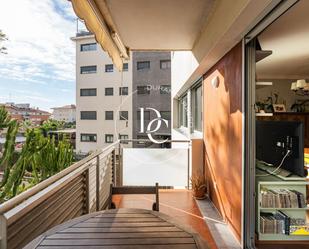 Terrace of Flat for sale in Sitges  with Air Conditioner, Heating and Private garden