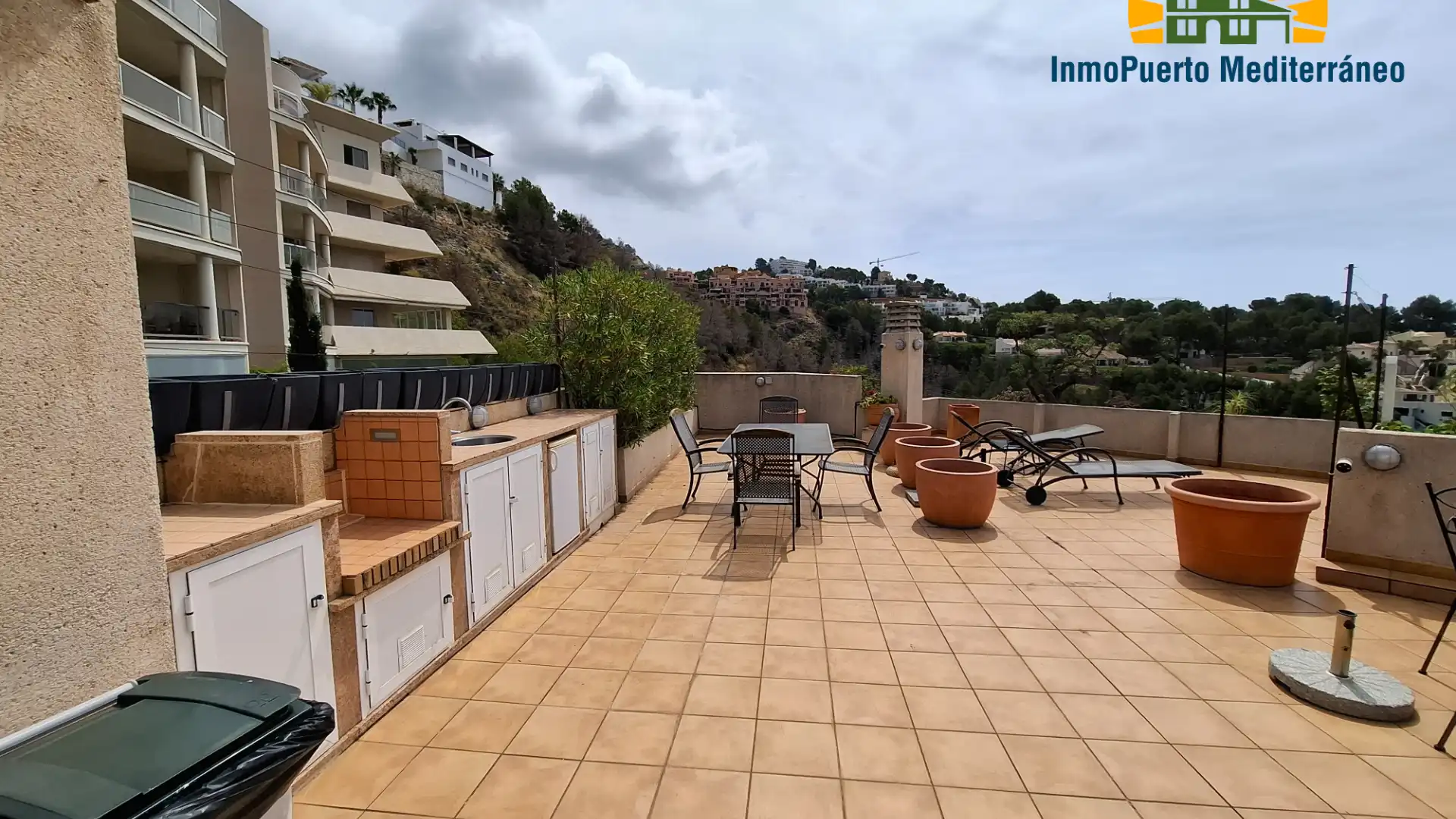 Terrassa de Àtic en venda en Altea amb Aire condicionat, Calefacció i Terrassa