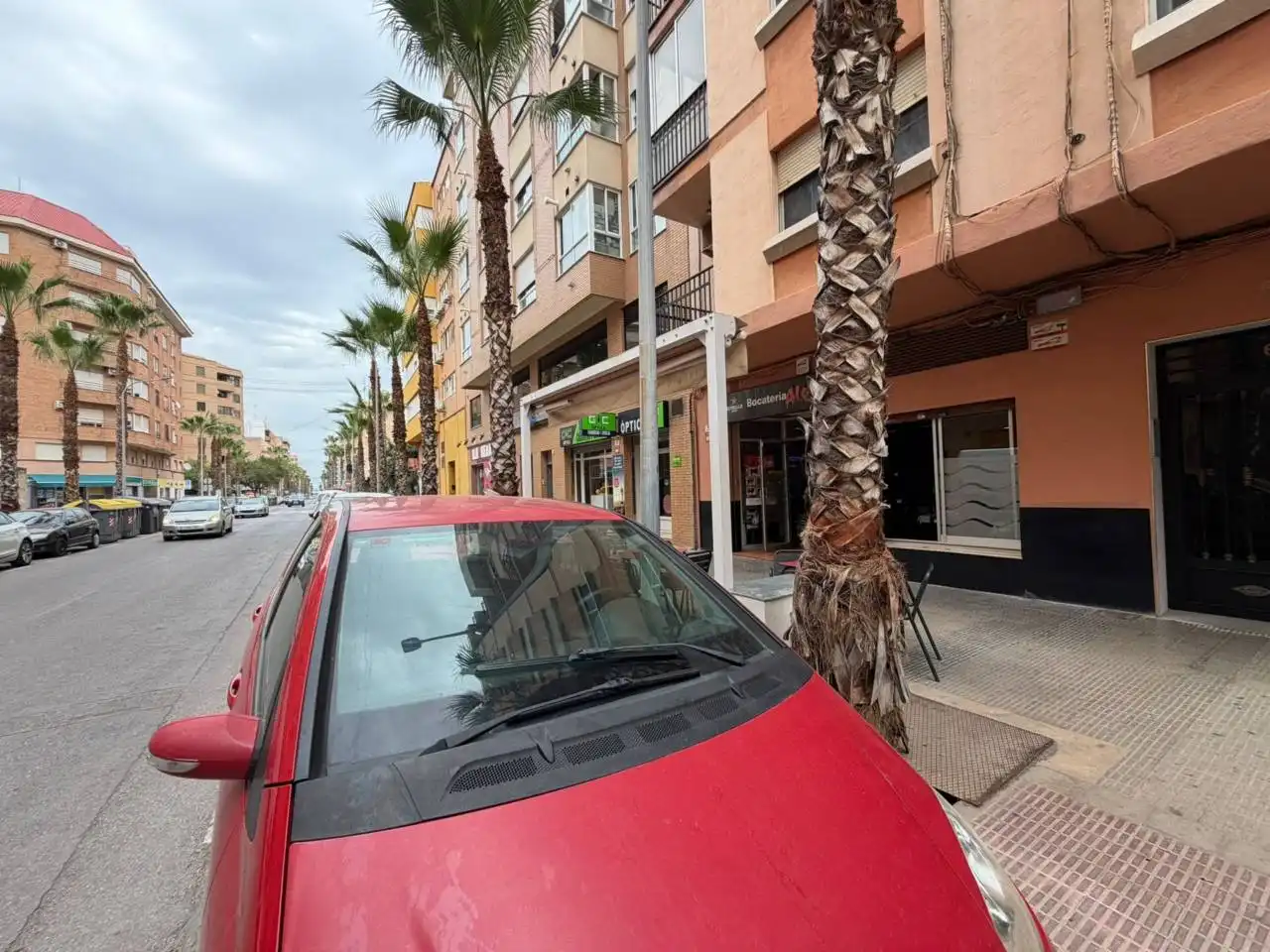 Exterior view of Flat for sale in Vila-real  with Storage room, Furnished and Balcony