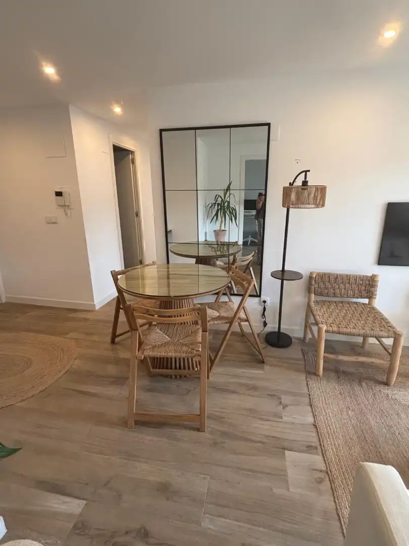 Dining room of Flat for sale in Valencia  with Air Conditioner, Heating and Terrace