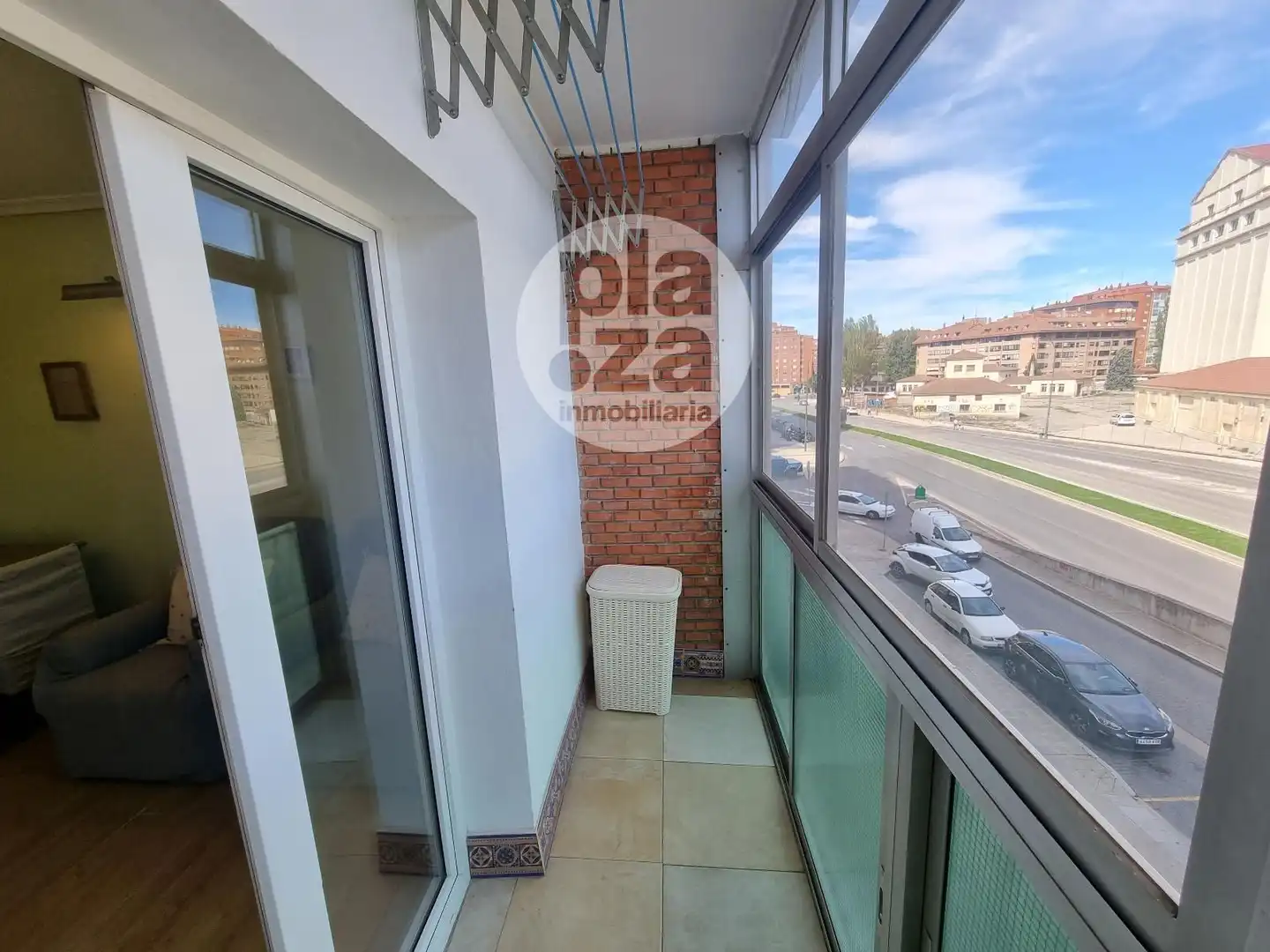 Terrassa de Pis en venda en Burgos amb Calefacció, Terrassa i Moblat