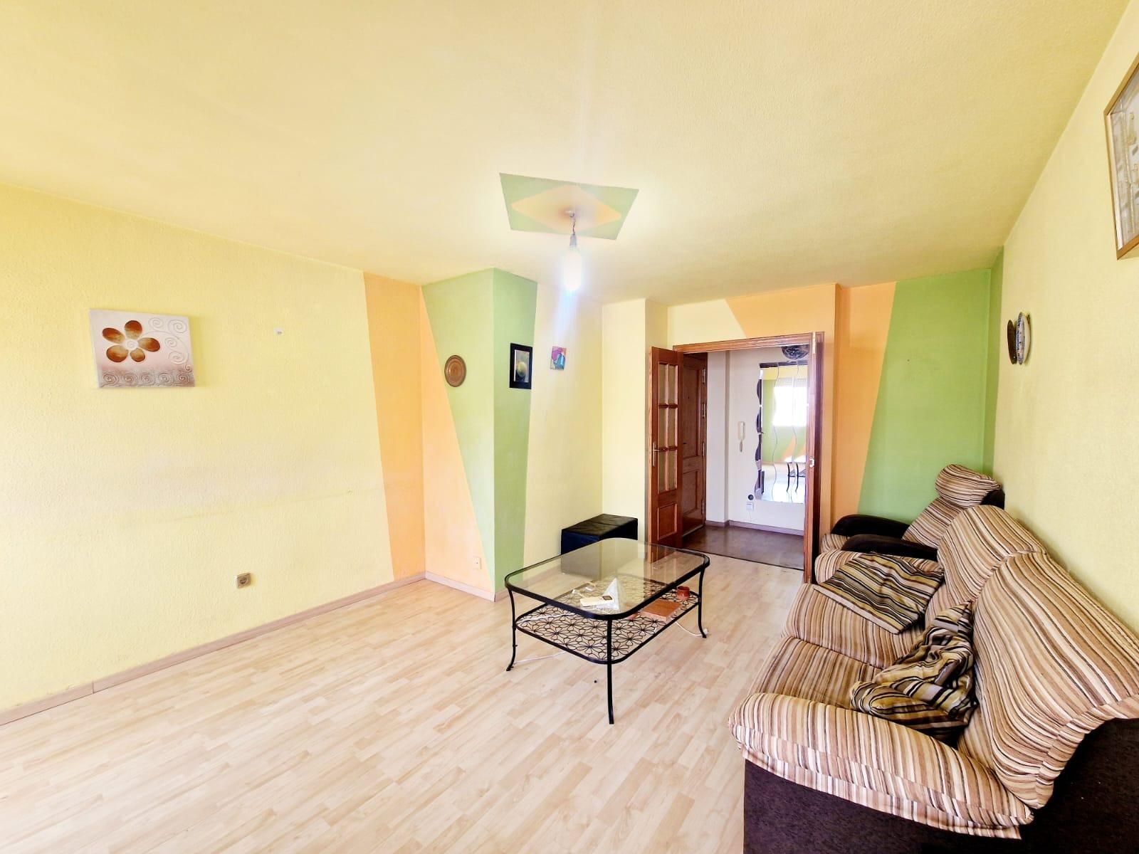 Sala d'estar de Pis en venda en Águilas amb Aire condicionat, Calefacció i Terrassa