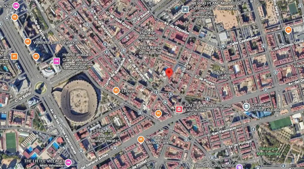 Exterior view of Flat for sale in Valencia  with Balcony