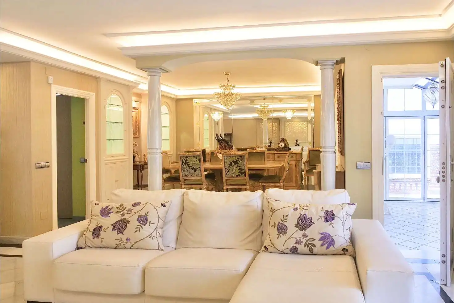 Villa con balcone in vendita a NIZA, imagen 11