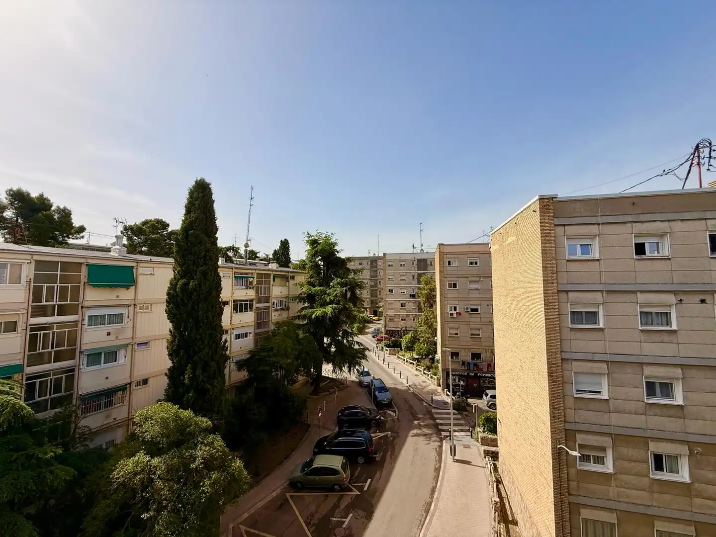 Exterior view of Flat for sale in Madrid  with Heating, Terrace and Furnished