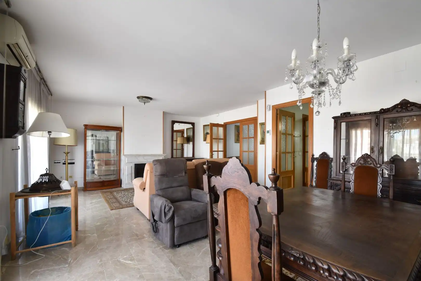 Esszimmer von Wohnung zum Verkauf in Vilanova i la Geltrú mit Heizung, Terrasse und Balkon