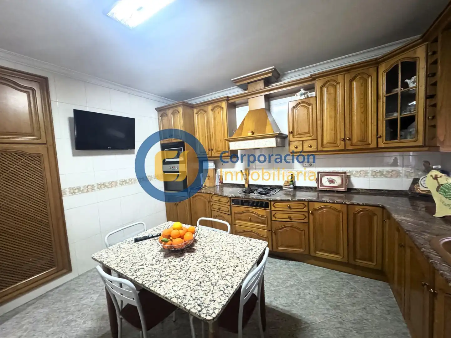 Cocina de Finca rústica en venta en Lorca con Aire acondicionado y Amueblado