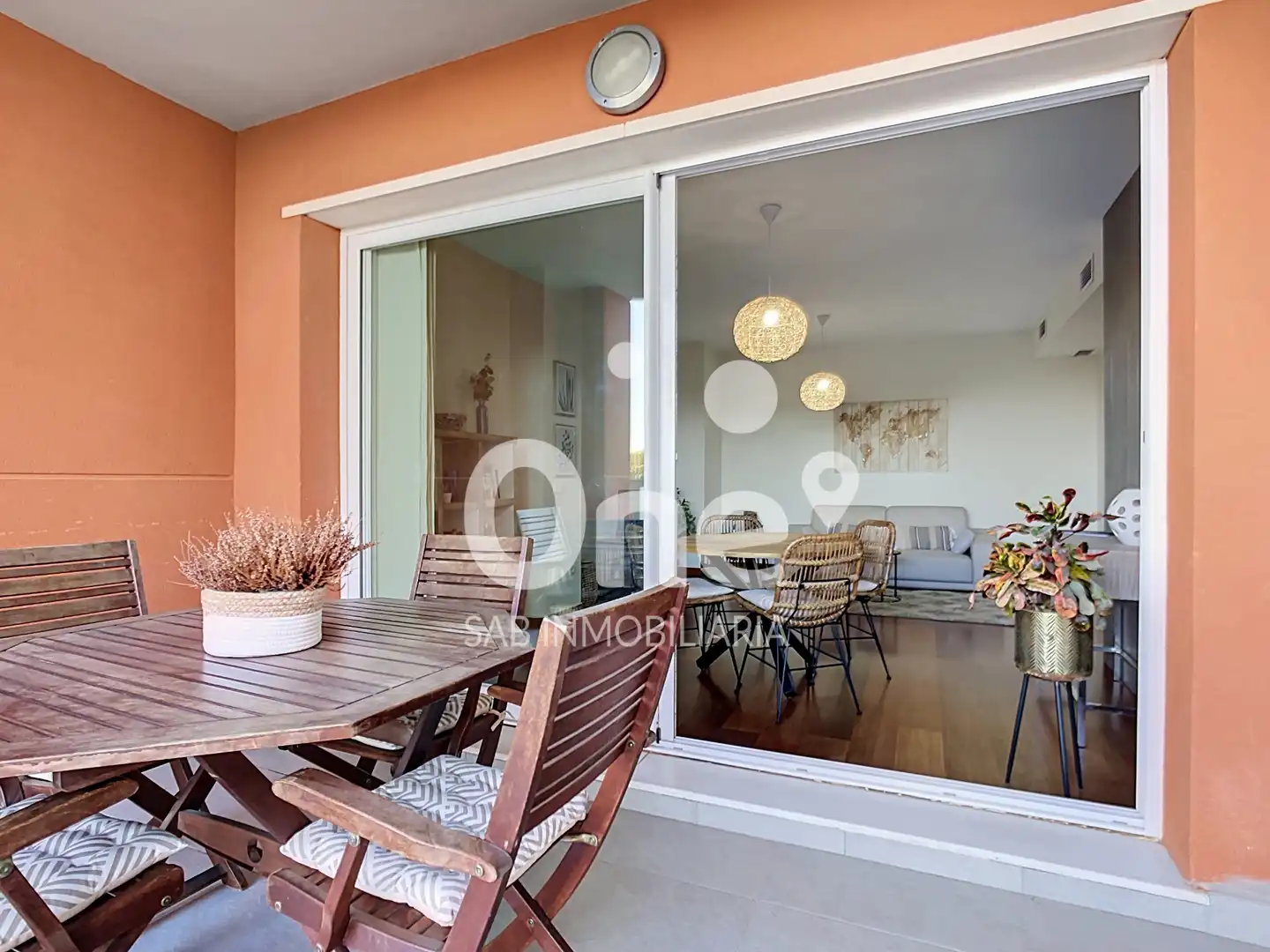 Terrace of Flat for sale in Paterna  with Air Conditioner, Heating and Parquet flooring