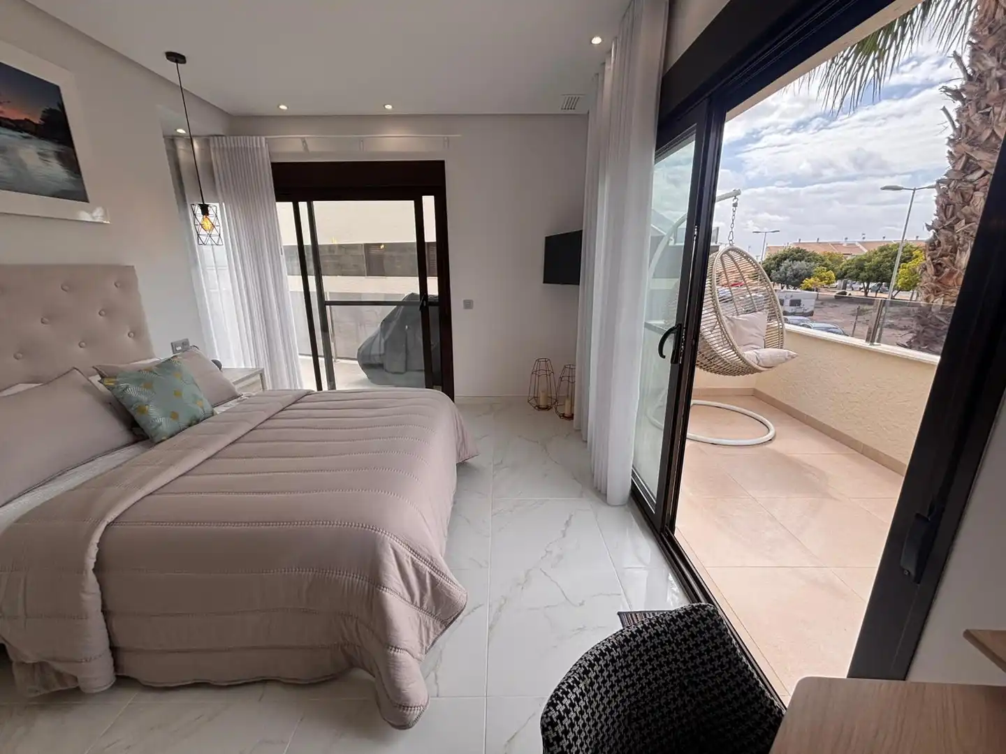 Bedroom of Houses for sale in Torre-Pacheco  with Air Conditioner, Heating and Private garden