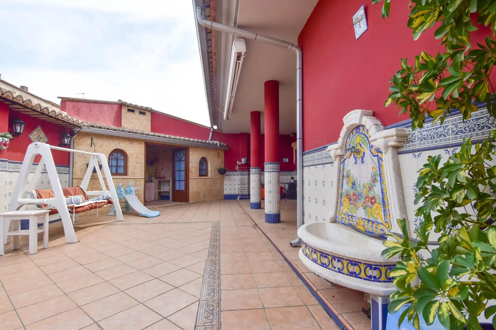 Terraza de Casa o chalet en venta en Canals con Aire acondicionado, Calefacción y Terraza