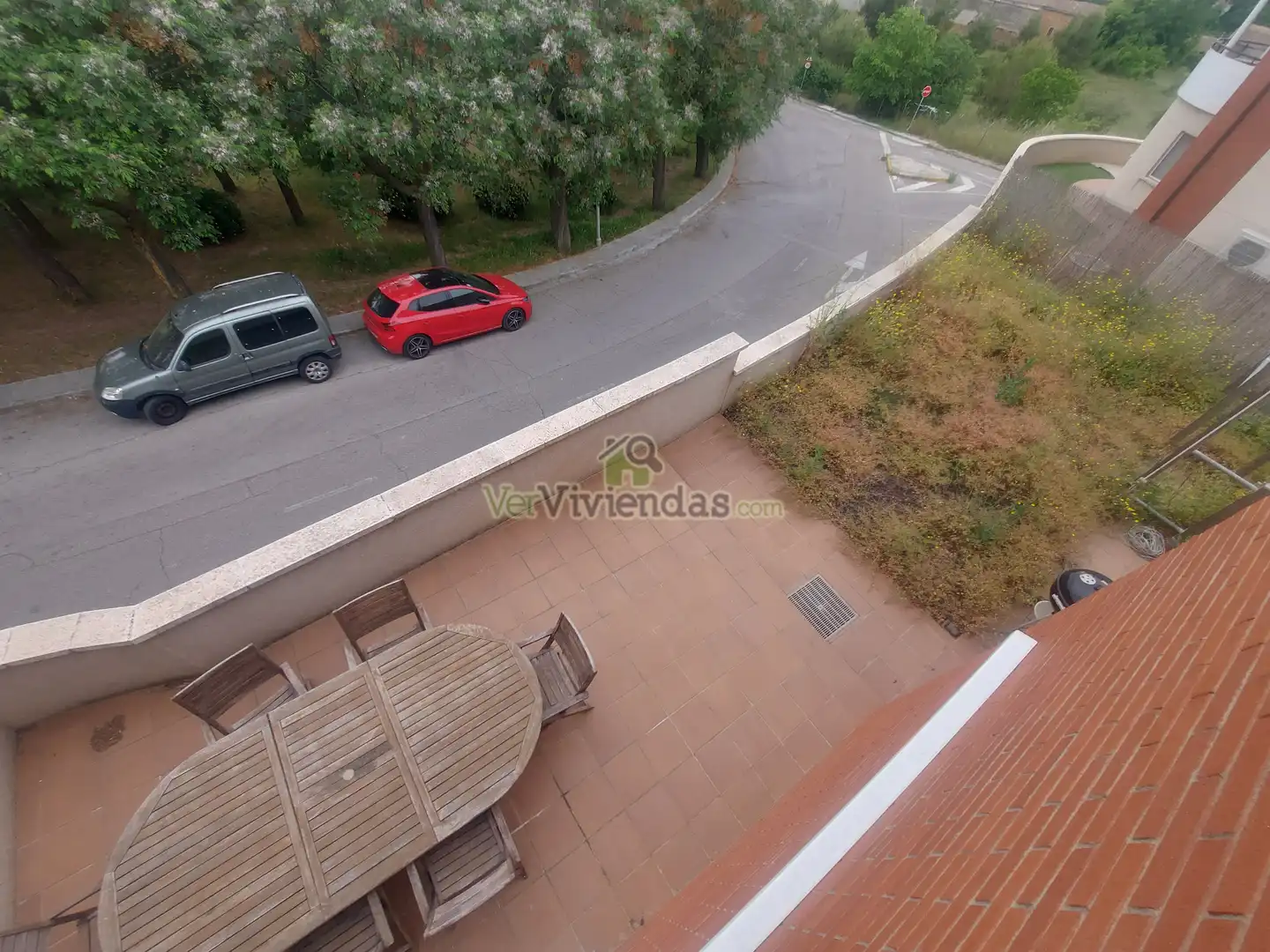 Aparcament de Casa adosada en venda en Piera amb Calefacció, Jardí privat i Terrassa