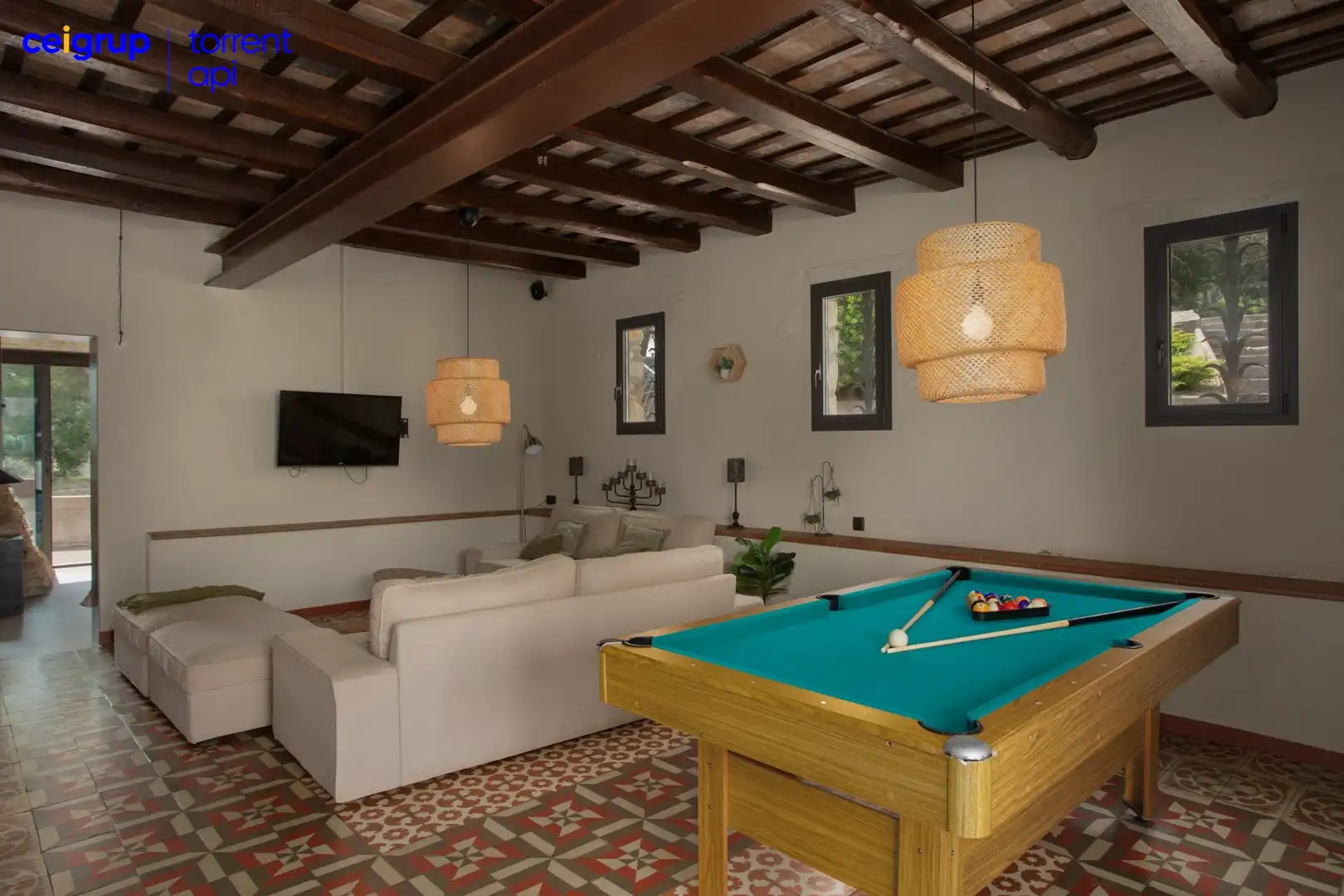 Maison rustique avec terrasse à vendre à Amer, imagen 8