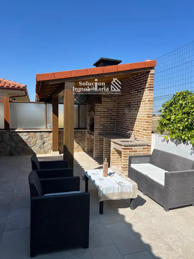 Chalet con piscina en venta en Martín Gaite, imagen 15