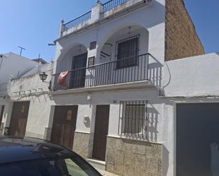 Exterior view of Flat for sale in Villaverde del Río  with Air Conditioner and Terrace