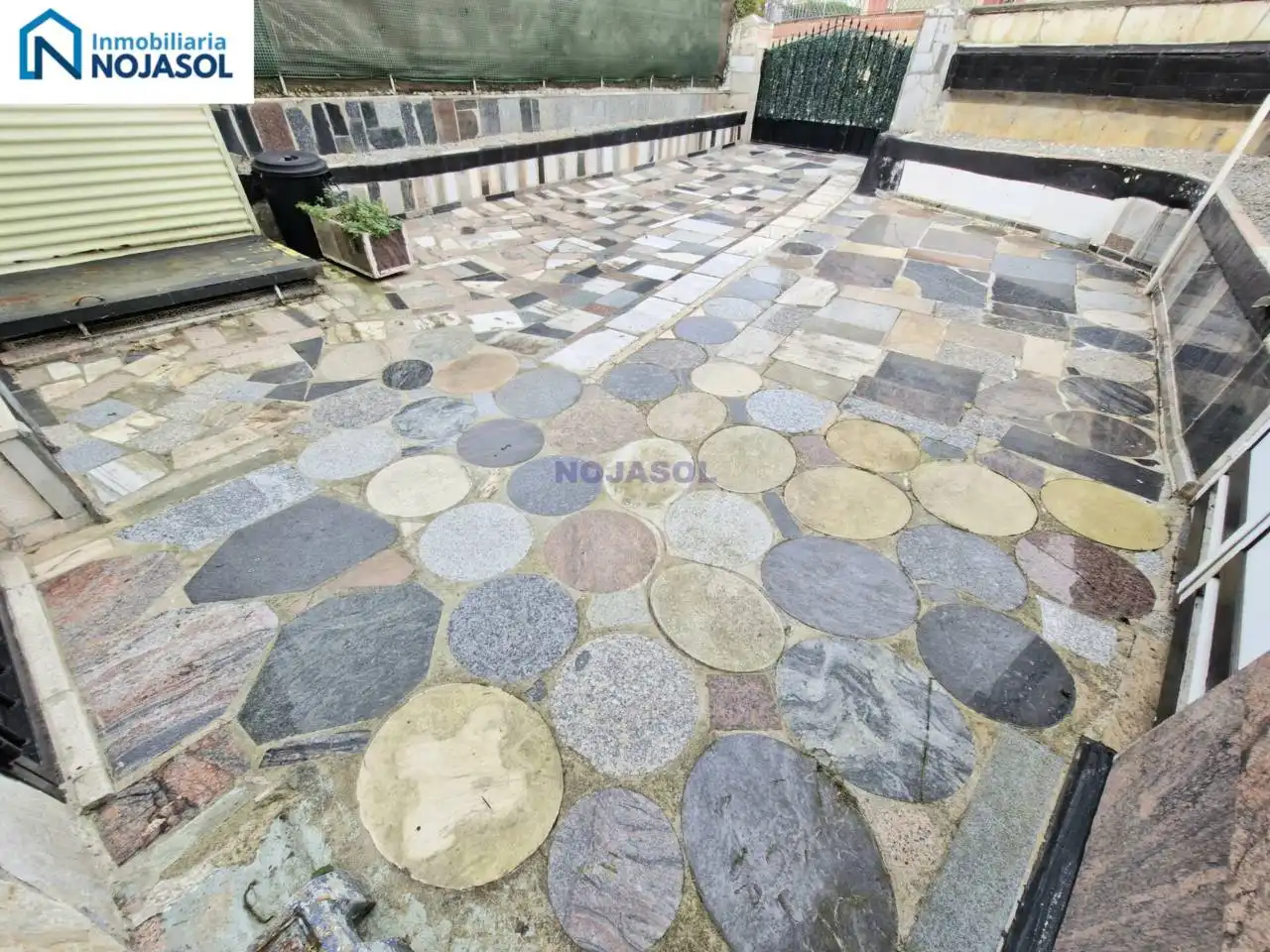 Terraza de Casa adosada en venta en Noja con Calefacción, Jardín privado y Amueblado