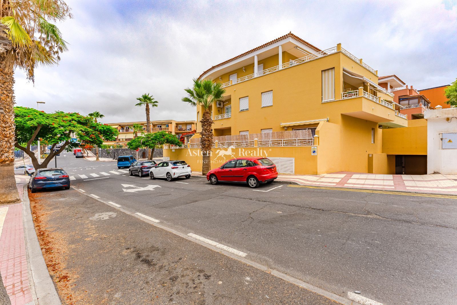 Vista exterior de Oficina en venta en Adeje