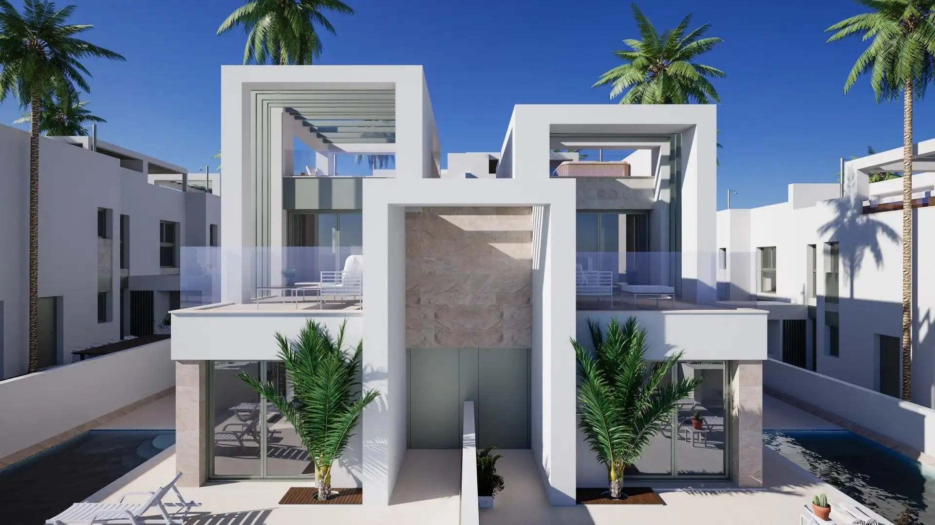 Appartement compact avec piscine à vendre à Rojales, imagen 25