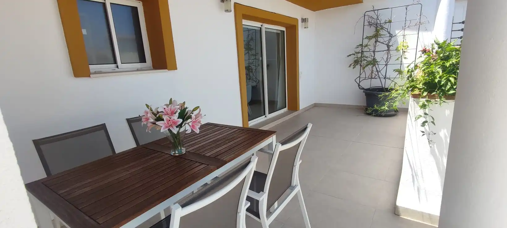 Terrassa de Àtic de lloguer amb opció a compra en Mijas amb Aire condicionat, Terrassa i Moblat