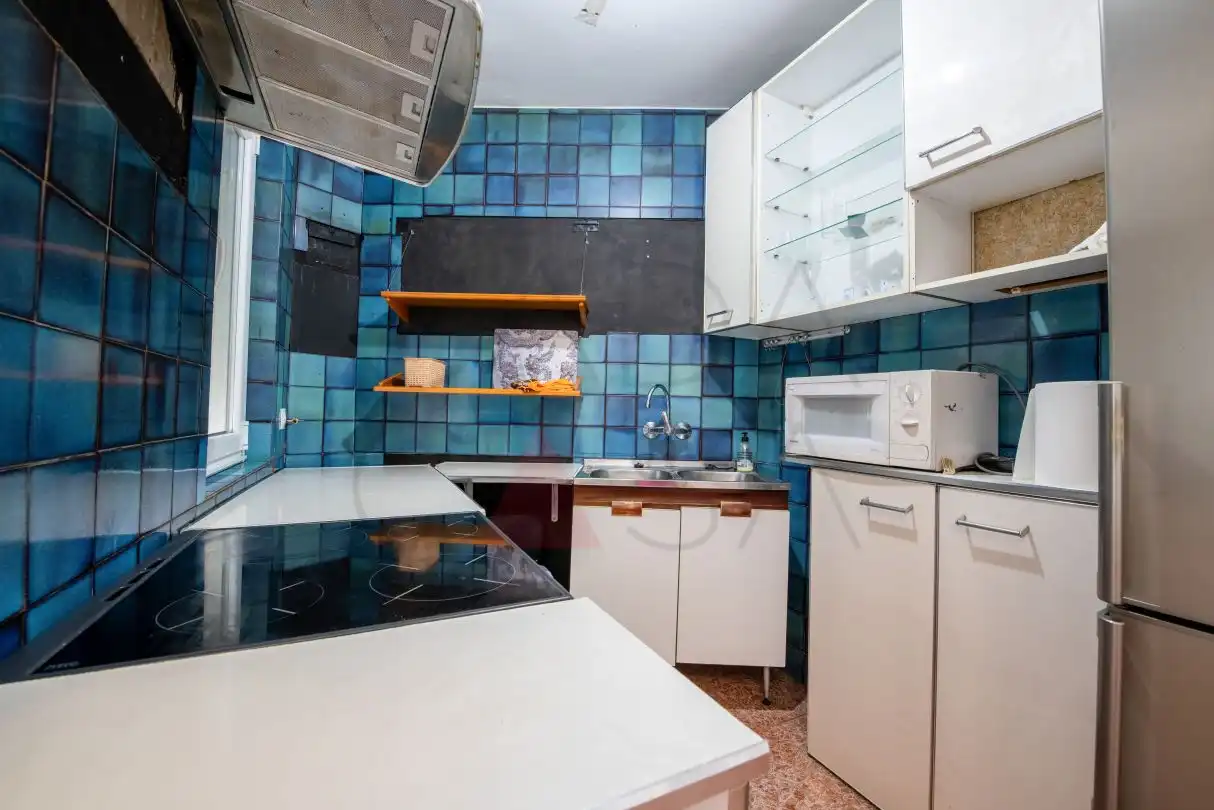 Cocina de Casa o chalet en venta en Santa Cruz de Bezana con Calefacción, Jardín privado y Terraza