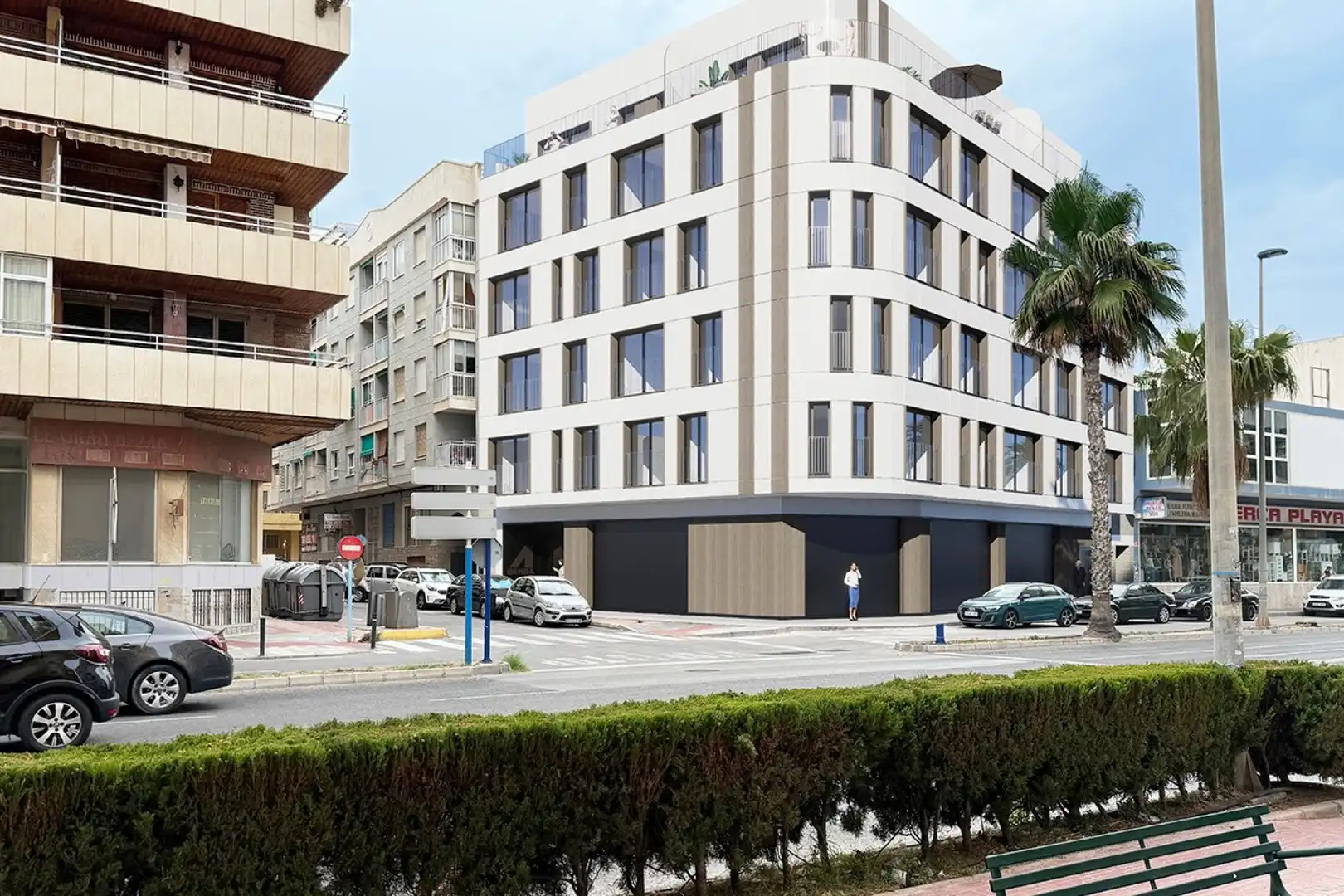 Penthouse with pool for sale in Playa de los Náufragos, imagen 3