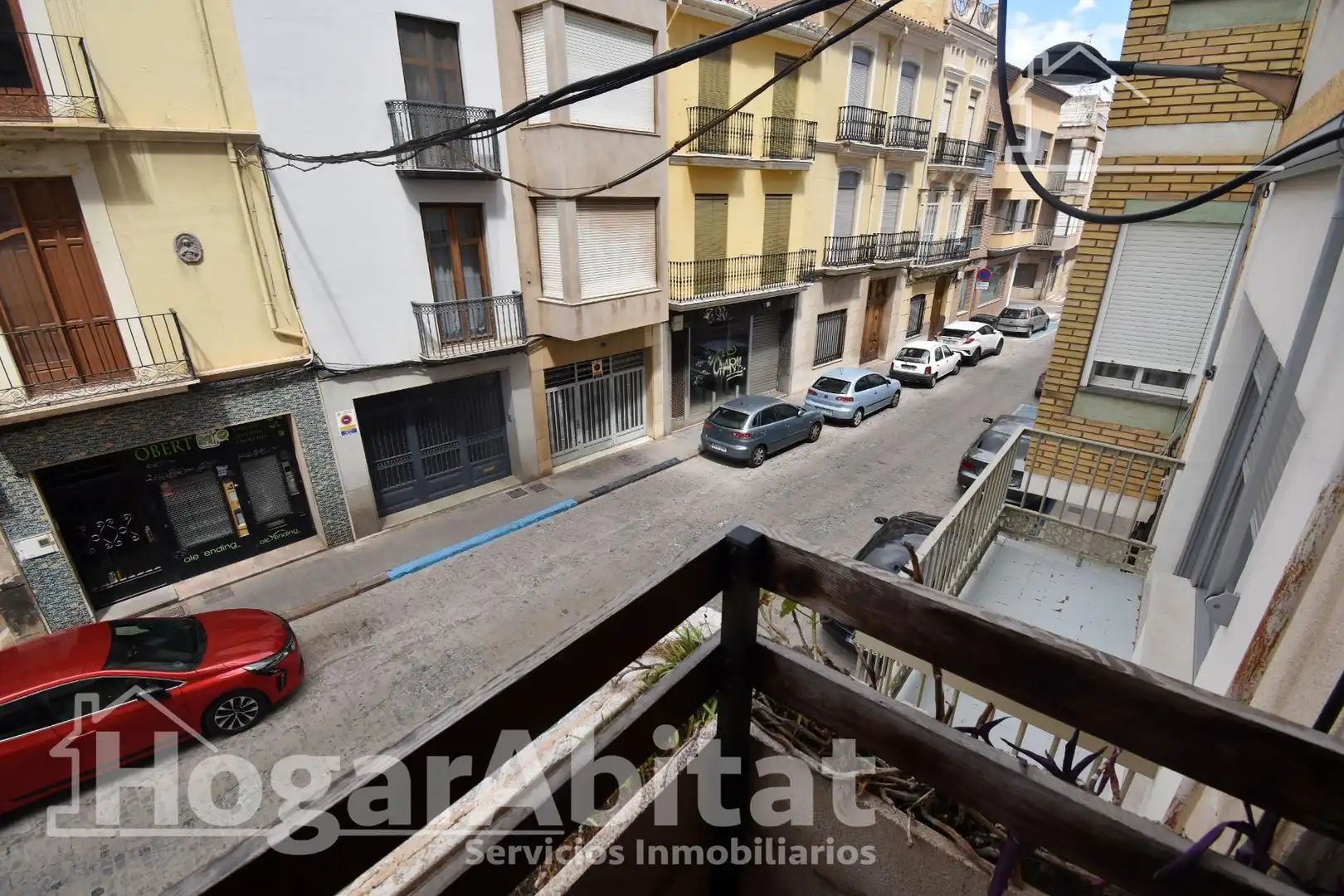 Exterior view of Flat for sale in Vila-real  with Air Conditioner, Heating and Furnished