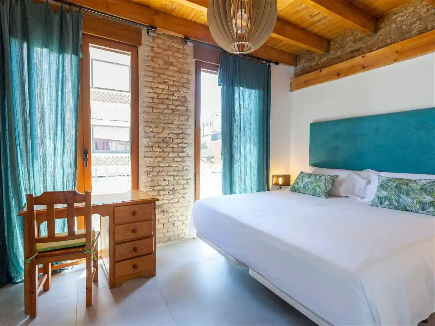Dormitori de Apartament de lloguer en  Valencia Capital amb Aire condicionat