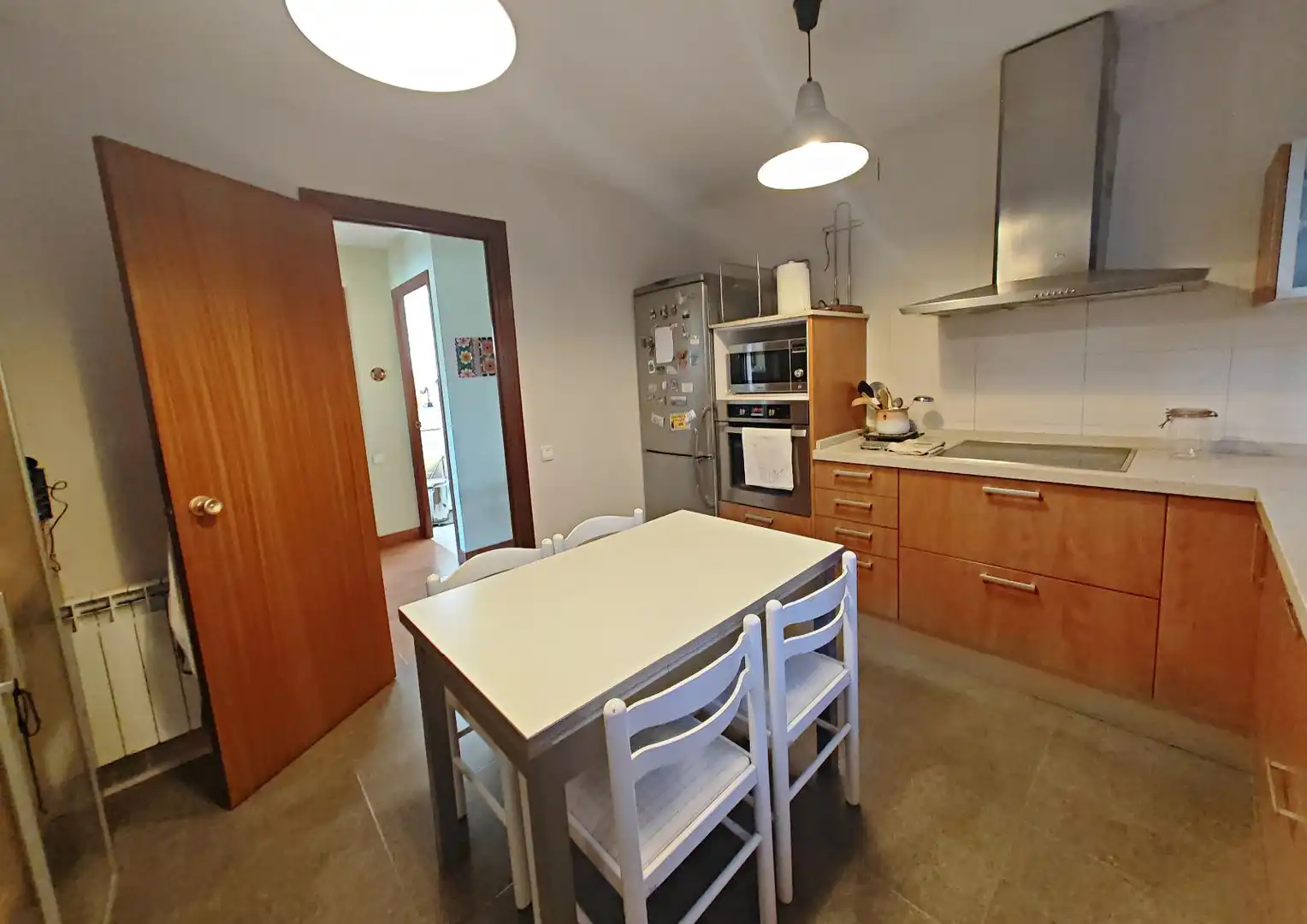 Kitchen of Houses for sale in Creixell  with Air Conditioner, Heating and Terrace