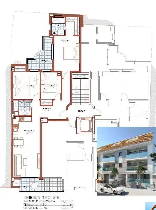 Wohnung mit Terrasse zum Verkauf in Playa de los Boliches, imagen 22